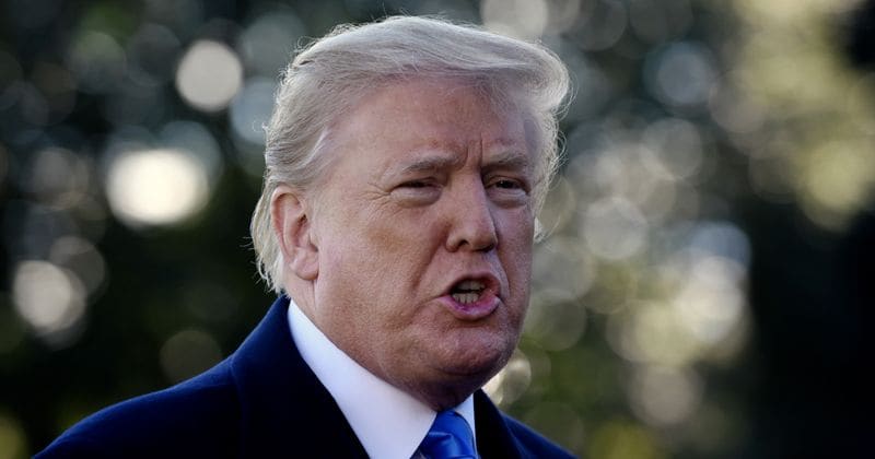 Trump answers 'when I can, I tell the truth' on being asked if he's always been honest as a president
