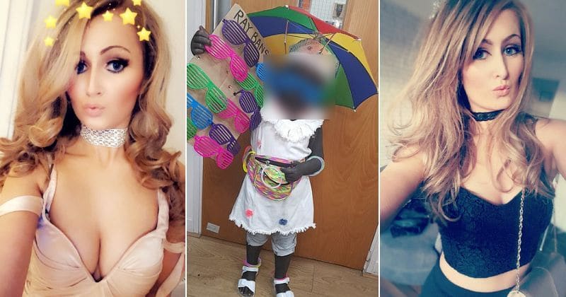 Mother who covered 3-yr-old daughter in black paint for Halloween says she wasn't being racist