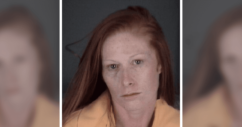 Mother locks children inside hot car with a bag of meth lying on the front seat and goes shopping