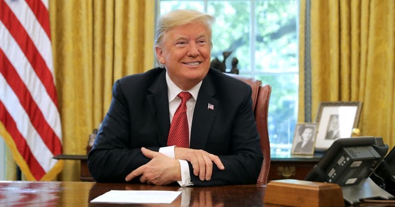 Trump overjoyed as US adds 250,000 jobs and increases wages by 3.1 percent ahead of midterms
