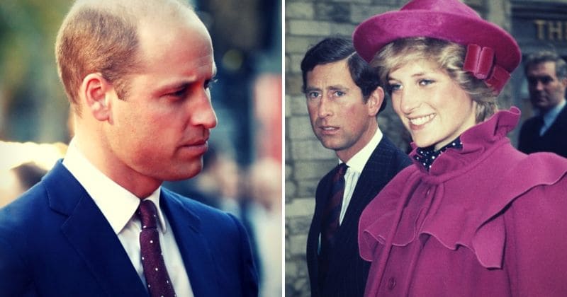Prince William blasted mum Diana after she infamously spoke about Prince Charles' affair with Camilla in her explosive 1995 tell-all interview