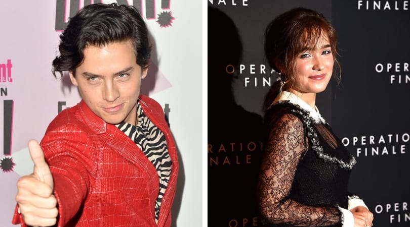 Cole Sprouse and Haley Lu Richardson (Getty Images)