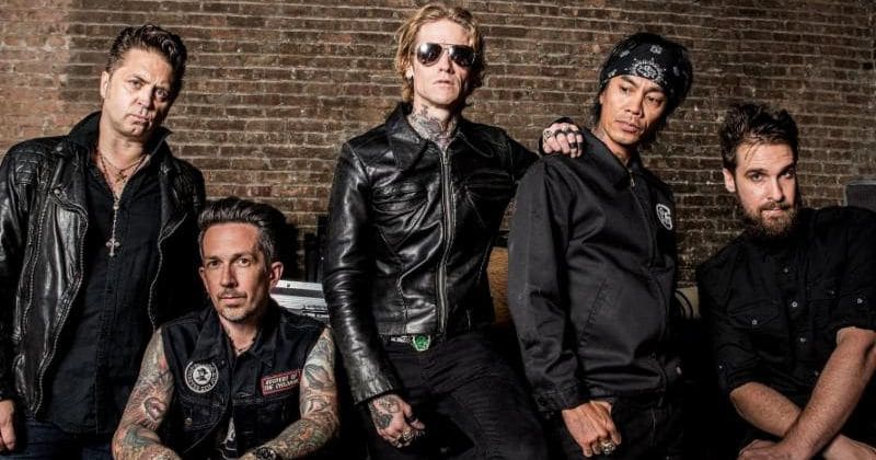 Buckcherry releases new single, Nine Inch Nails cover 'Head Like A Hole'