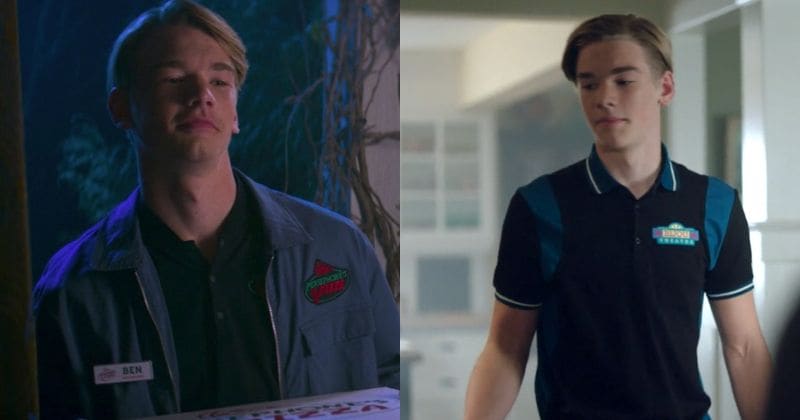 Riverdale's dead boy Ben Button showing up in 'Chilling Adventures of Sabrina' is much more confusing than we thought