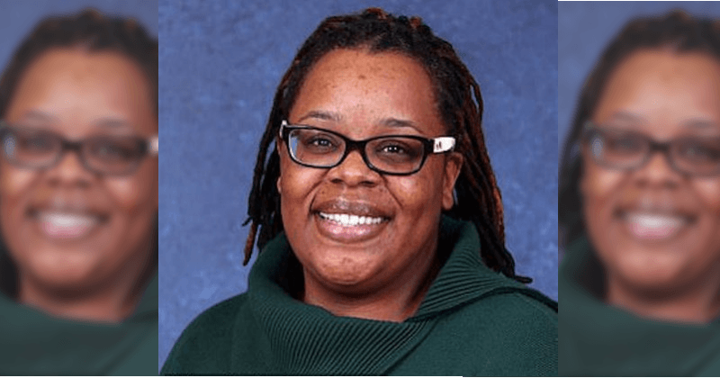Special education teacher suspended for spitting on a student but she calls it 'a big misunderstanding'