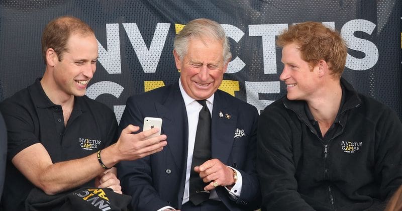 'Publicity-hungry' William and Harry will do anything to stay popular, even compete with dad Charles, says new book