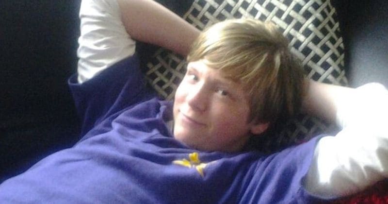 Mother reveals tragic story of her son,14, who hanged himself from a tree after being 'thrown out of class'