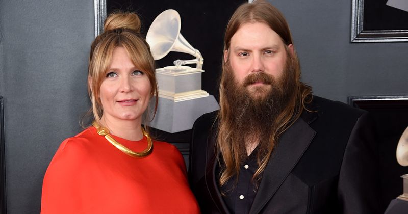 "We’re gonna make it five!" Chris Stapleton and wife Morgane share pregnancy news at New York concert