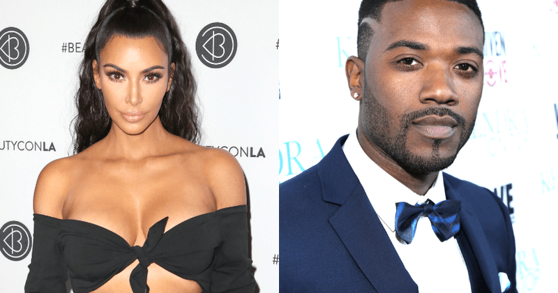 Kim Kardashian's ex Ray J reveals she had a red Louis Vuitton trunk full of sex toys and would spend $100,000 a year on thongs