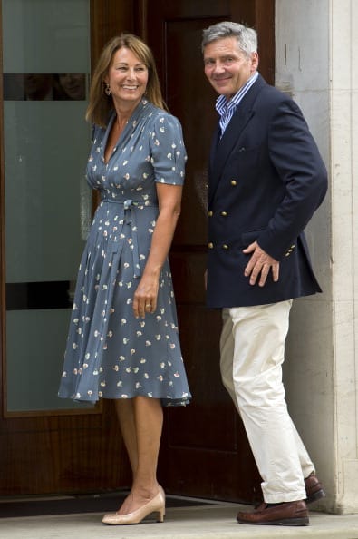 Kate Middleton's parents — mum Carole and dad Michael