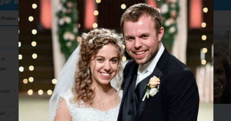 John David Duggar and Abbie Grace Burnett are married!