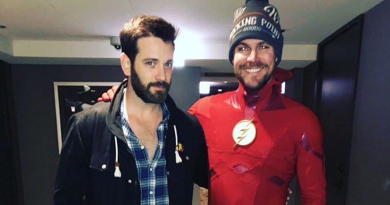 Stephen Amell announces wrap on Elseworlds crossover, puzzles fans with picture with Colin Donnell