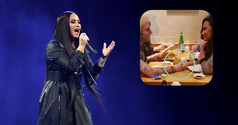 Demi Lovato spotted on date with designer Henry Levy after three-month stint in rehab