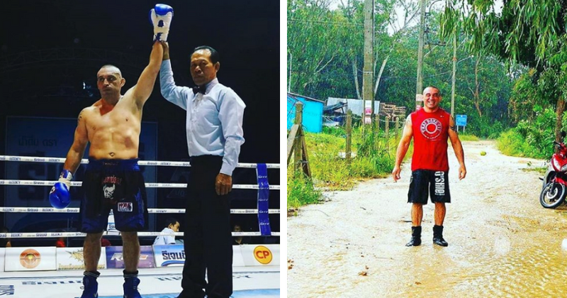 Italian Muay Thai legend Christian Daghio, who was KO'd during title fight, dies after a week in coma