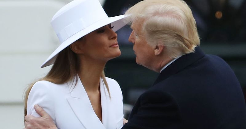Melania Trump slams 'fake news media', Democrats for trying to discredit husband Donald Trump