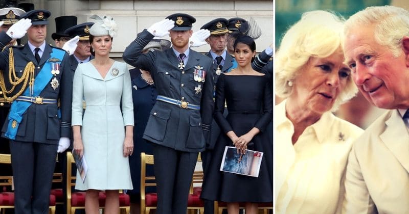 William, Kate, Harry and Meghan are 'control freaks' unlike Charles and Camilla who are 'far more relaxed'