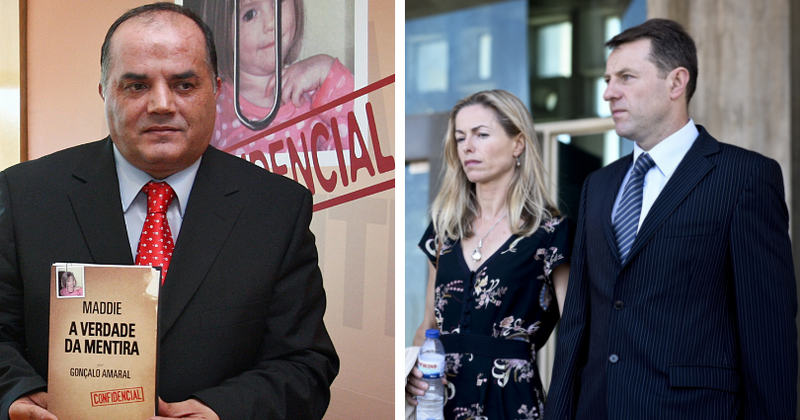 Cop who led search for Madeleine McCann made $455,000 from book in which he slandered her parents