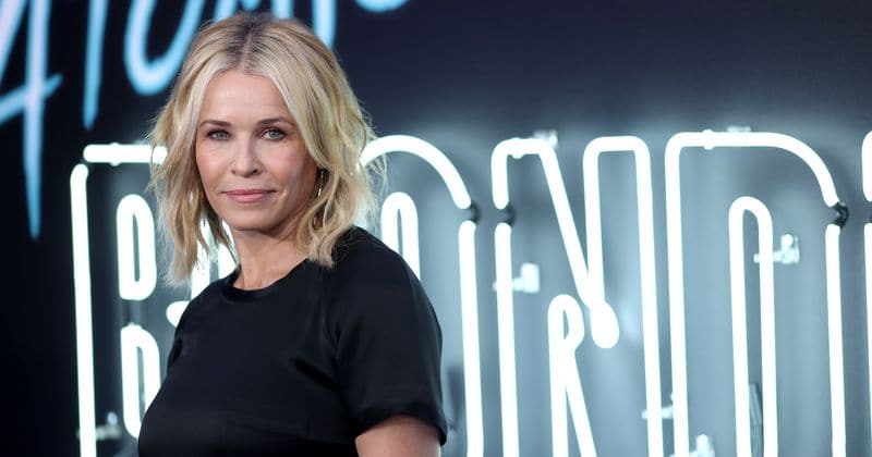 Chelsea Handler poses topless to encourage her followers to vote for midterms