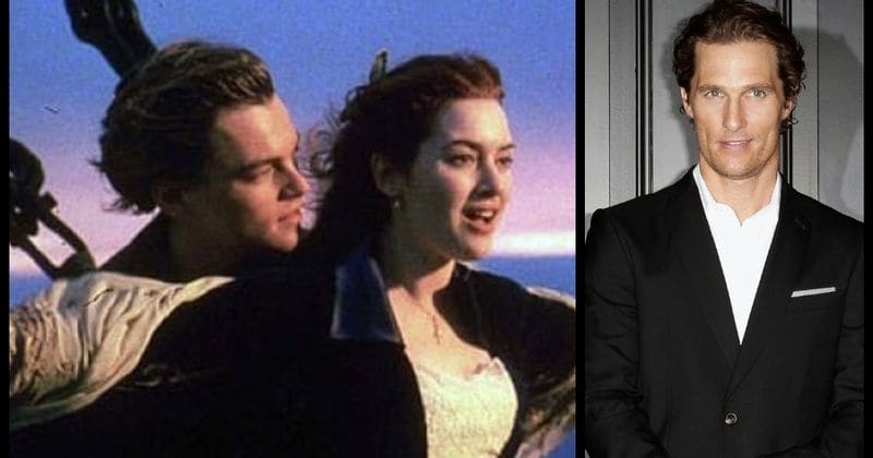 Matthew McConaughey auditioned for 'Titanic' but was left "devastated" when role went to Leonardo DiCaprio