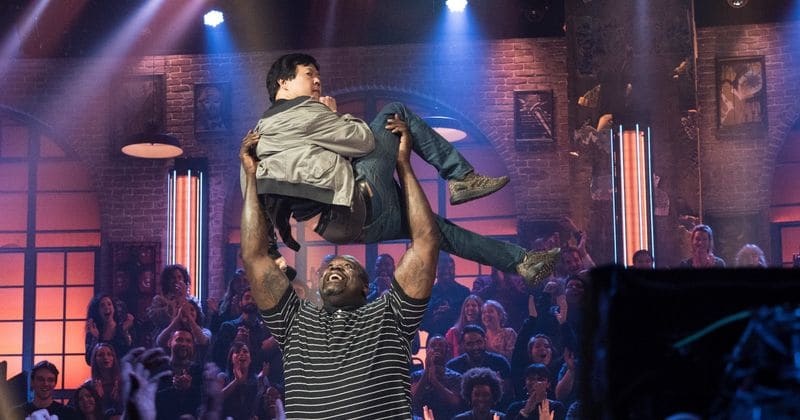 Thanks to 'Drop the Mic' Shaquille O'Neal and Ken Jeong sign up for their own TBS comedy pilot