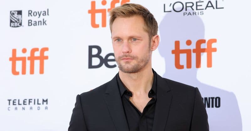 'The Little Drummer Girl' star Alexander Skarsgard says his character in 'Godzilla vs. Kong' is a 'tiny, tiny human'