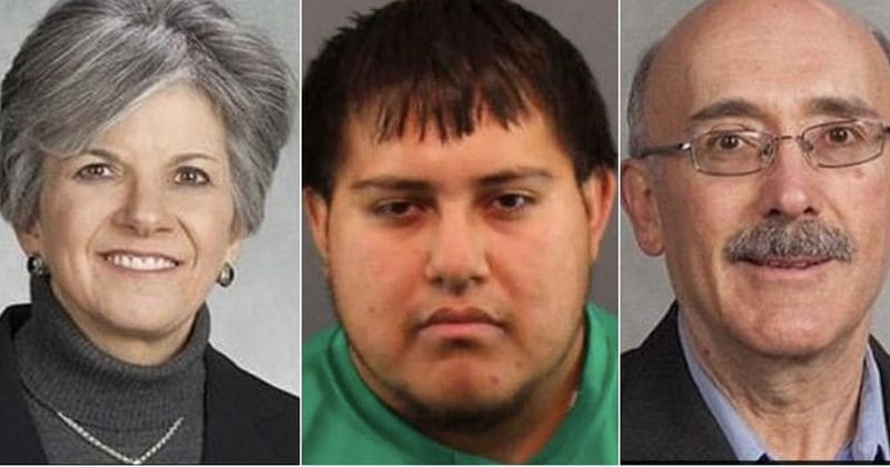 Man murders his parents and throws their bodies off bridge, years after he wrote 'I want to kill my parents'