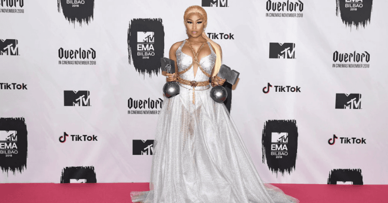 Nicki Minaj is struggling to sell tickets for her European tour, despite electric EMA performance