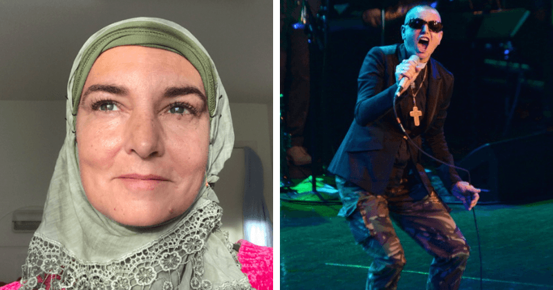 Sinead O'Connor says she doesn't 'want to spend time with white people again' as they are 'disgusting'