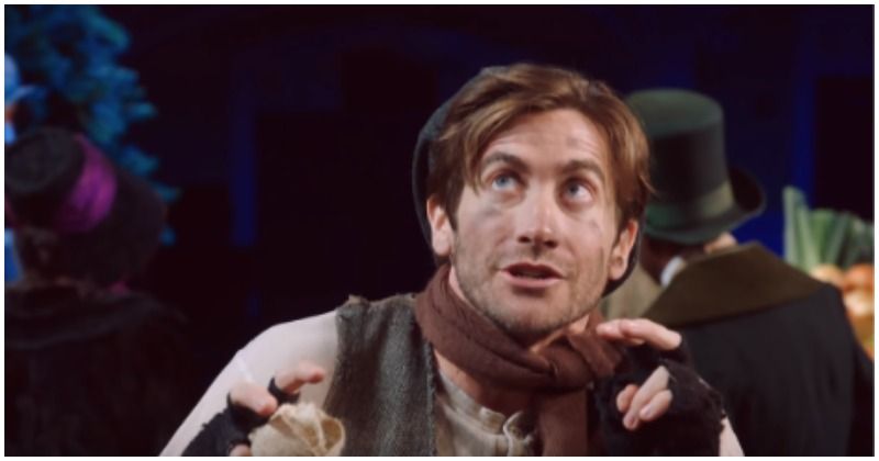 Jake Gyllenhaal features in hilarious Election Day sketch with Colbert 'Scrooge' going commando in 'The Late Show with Stephen Colbert'