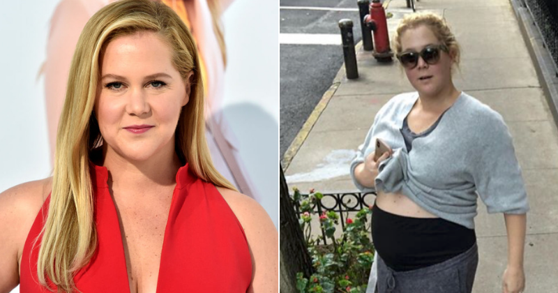 'It’s moving all around!': Amy Schumer excitedly posts ultrasound video of baby