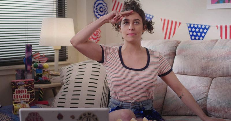 'Broad City' celebrated election day with a witty mini exclusive episode reminding Americans to go vote