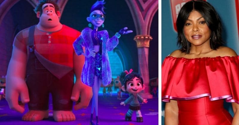 Ralph Breaks the Internet's new 'Hearts' clip shows Taraji P Henson's character Yesss clearly working her charm