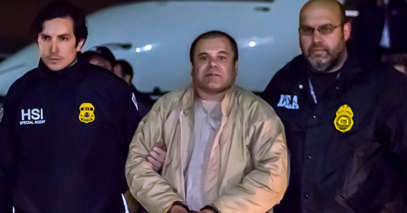 Potential juror for El Chapo's trial dismissed after he admits that he's 'a bit of a fan'