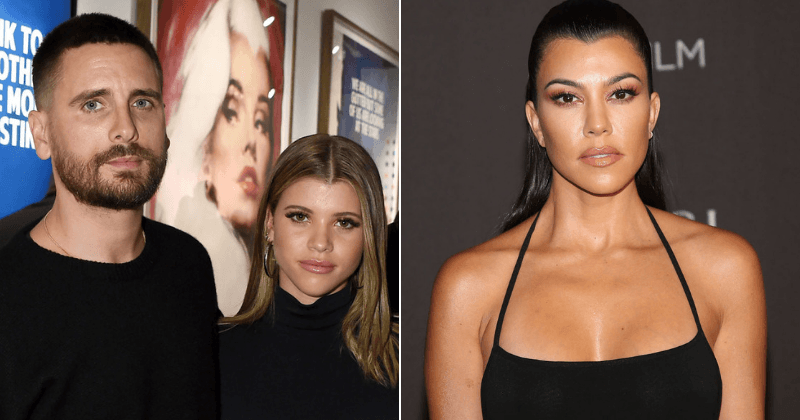 Kourtney Kardashian joins ex Scott Disick and his girlfriend Sofia Richie in 'tense dinner'