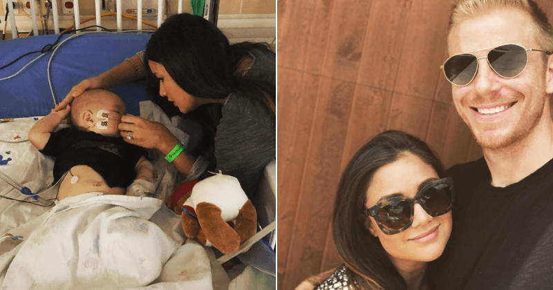 Sean and Catherine Lowe's son Isaiah released from hospital after being in ICU over the weekend