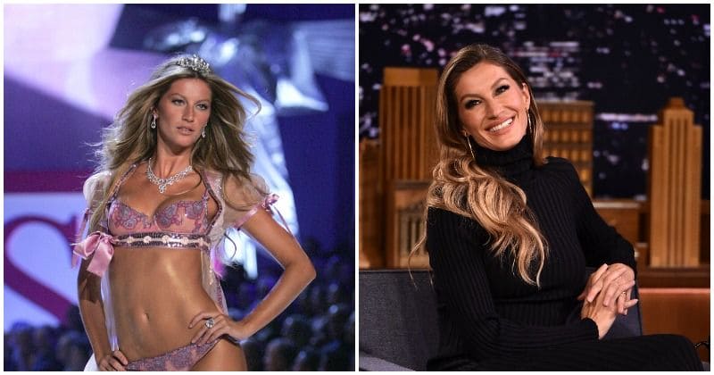 "Cover me up a little": Supermodel Gisele Bündchen reveals why she quit Victoria's Secret