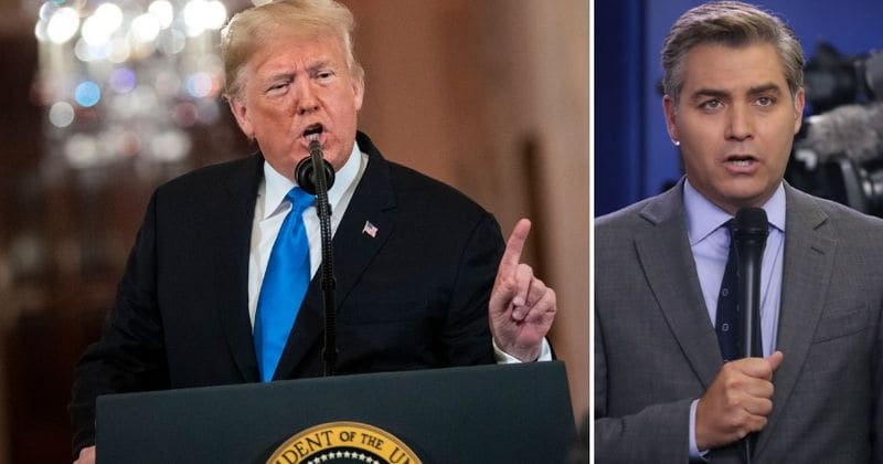 White House revokes CNN star Jim Acosta's press access after heated argument with President Trump