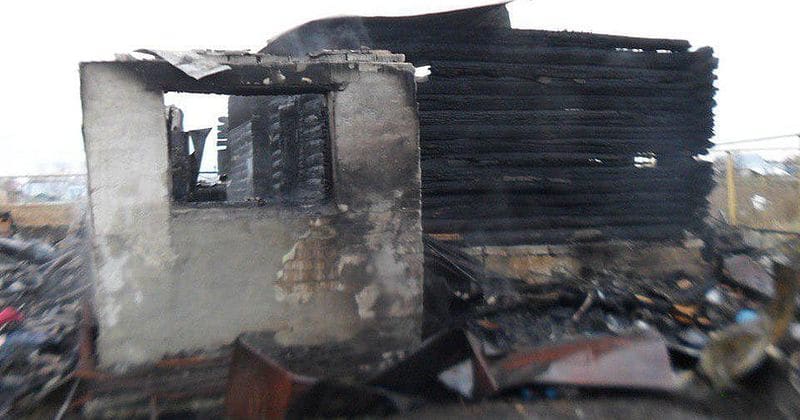 Three children killed in fire after mother left them locked inside their house to go visit a friend
