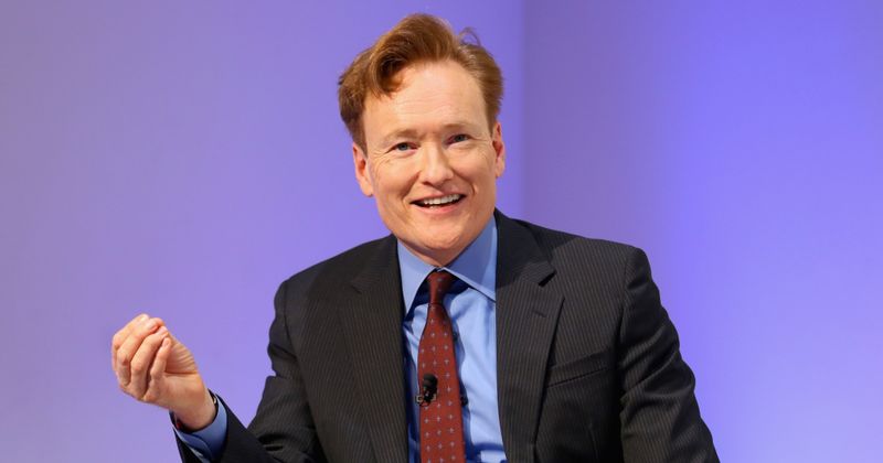 Conan O' Brien launches new podcast titled 'Conan O' Brien Needs a Friend' and names Will Ferrell as his first guest