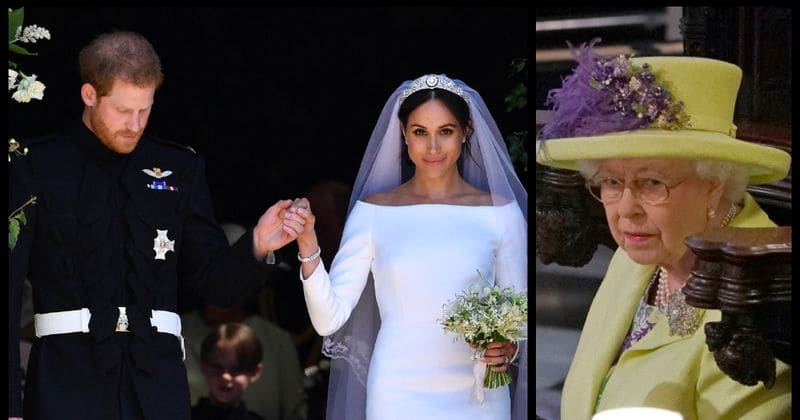 The Queen apparently warned Prince Harry of 'difficult' Meghan's tiara choice ahead of royal wedding