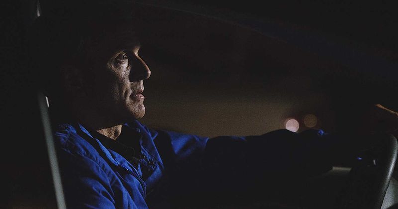 'It's very much a movie where you're living inside your car,' says Patrick Fabian on upcoming movie 'DriverX'