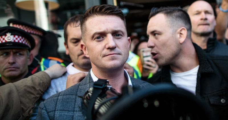 PayPal bans far-right activist Tommy Robinson for promoting 'hate, violence and intolerance' through site