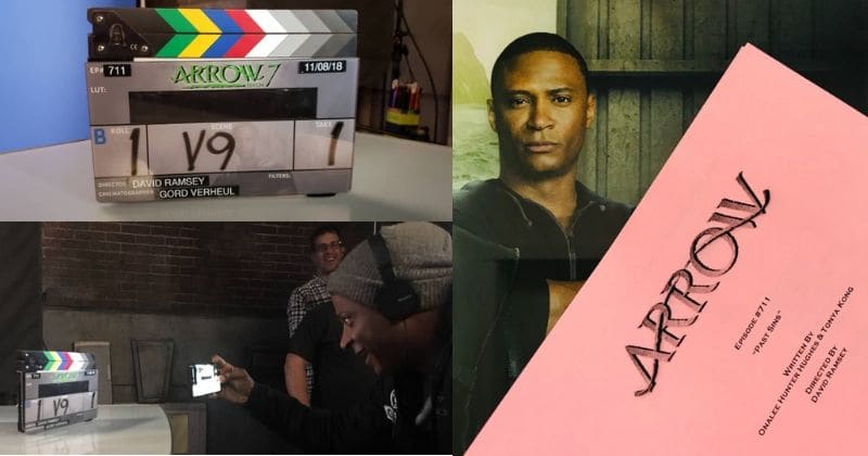 'Arrow' star David Ramsey announces his directorial debut on the show