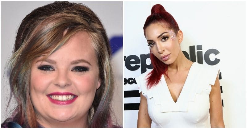 'Teen Mom' star Catelynn Lowell calls out Farrah Abraham for backing out of celebrity boxing match