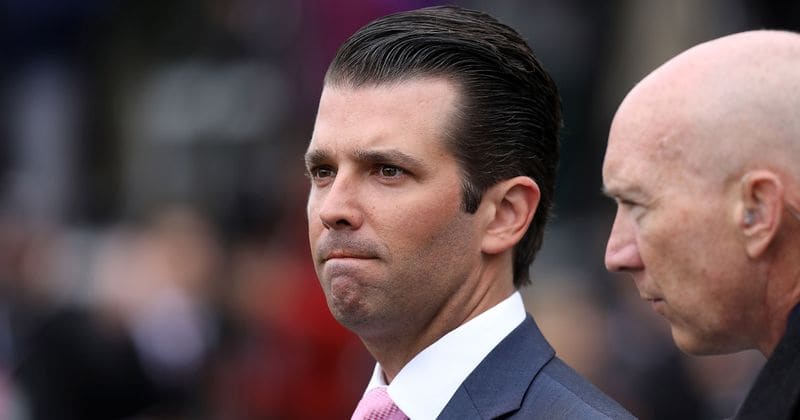 Donald Trump Jr reportedly 'facing imminent arrest' in Muller investigation