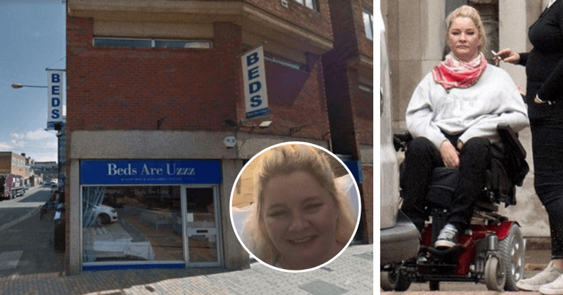 Mother paralyzed after being 'catapulted' off bed while having sex loses lawsuit against bed makers