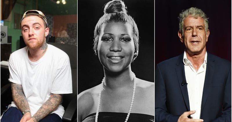 In Memoriam 2018: Mac Miller, Aretha Franklin, Anthony Bourdain and other celebs we lost this year