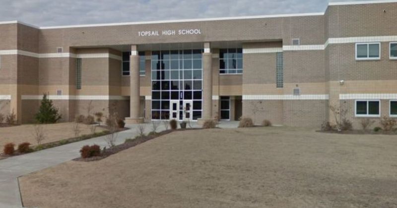 'Malfunctioning water heater' sparked reports of active shooter at North Carolina high school