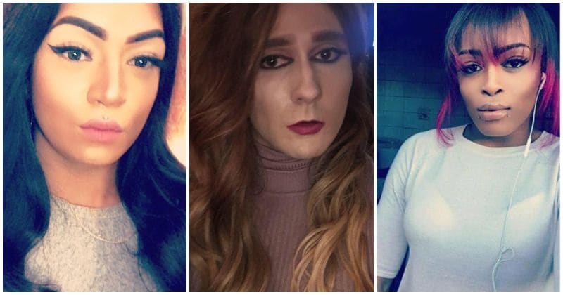 Three transgender women and a mother-of-four charged after they viciously assaulted and stamped a man at a train station