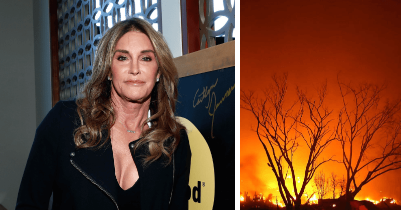 Caitlyn Jenner's Malibu home no more after being destroyed by California wildfire: Report